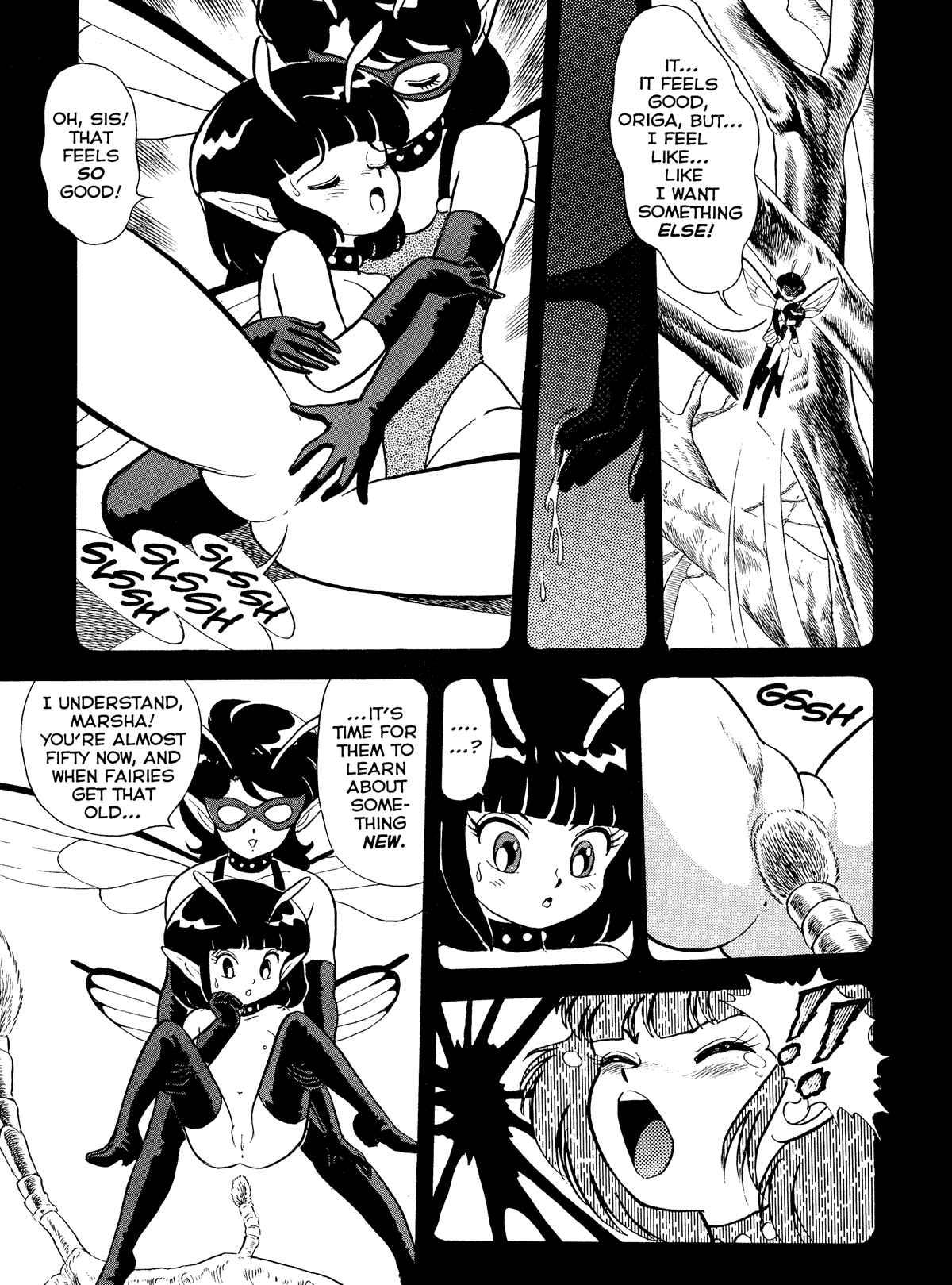 Bondage Fairies (original) Chapter 1000 Page 141